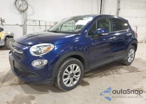 2016 Fiat 500X Easy z USA, uszkodzony, nr VIN ZFBCFYBT1GP424907